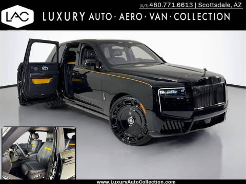 2025 Rolls-Royce Black Badge Cullinan