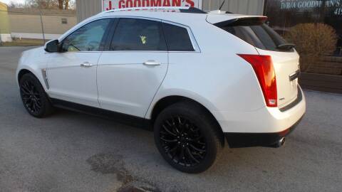 2012 Cadillac SRX for sale at Goodman Auto Sales in Lima OH