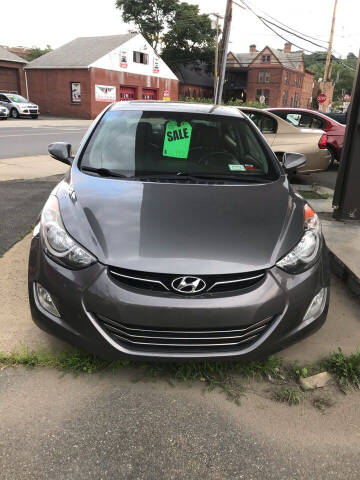 2013 Hyundai Elantra for sale at 696 Automotive Sales & Service in Troy NY
