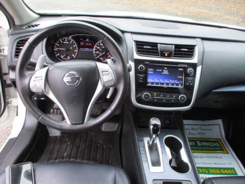 2018 Nissan Altima 2.5 SR