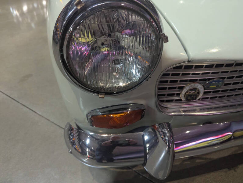 1969 Austin-Healey Sprite MKIII