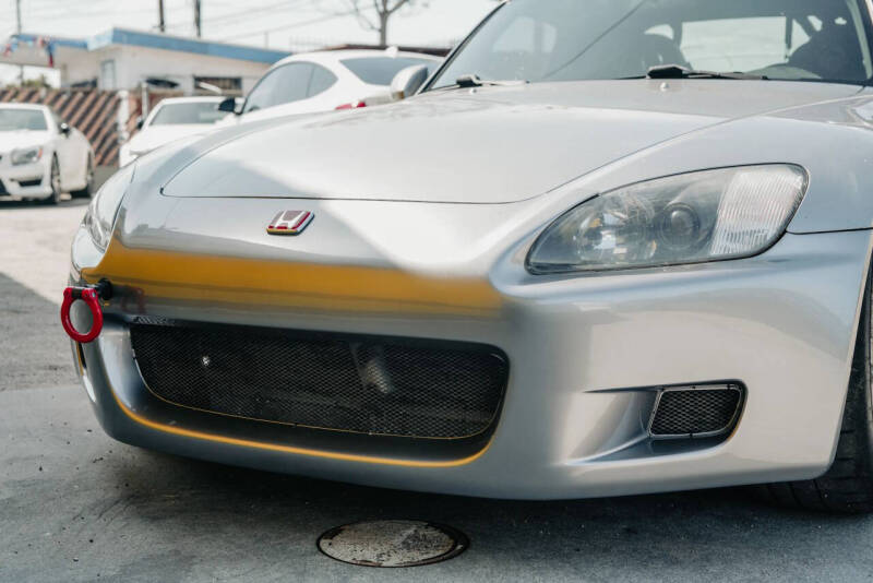 2001 Honda S2000
