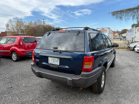 2000 Jeep Grand Cherokee Laredo