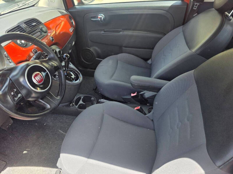 2013 FIAT 500 Pop