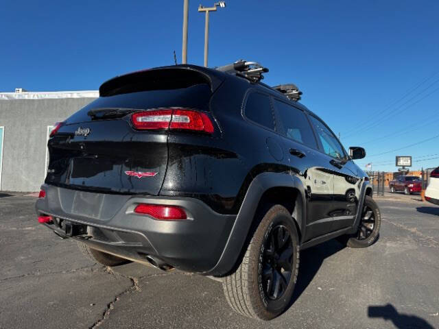 2016 Jeep Cherokee Trailhawk