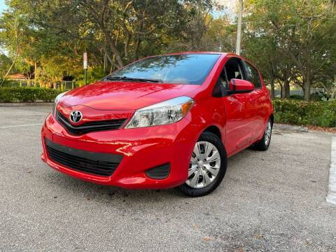 2014 Toyota Yaris for sale at Paradise Auto Brokers Inc in Pompano Beach FL