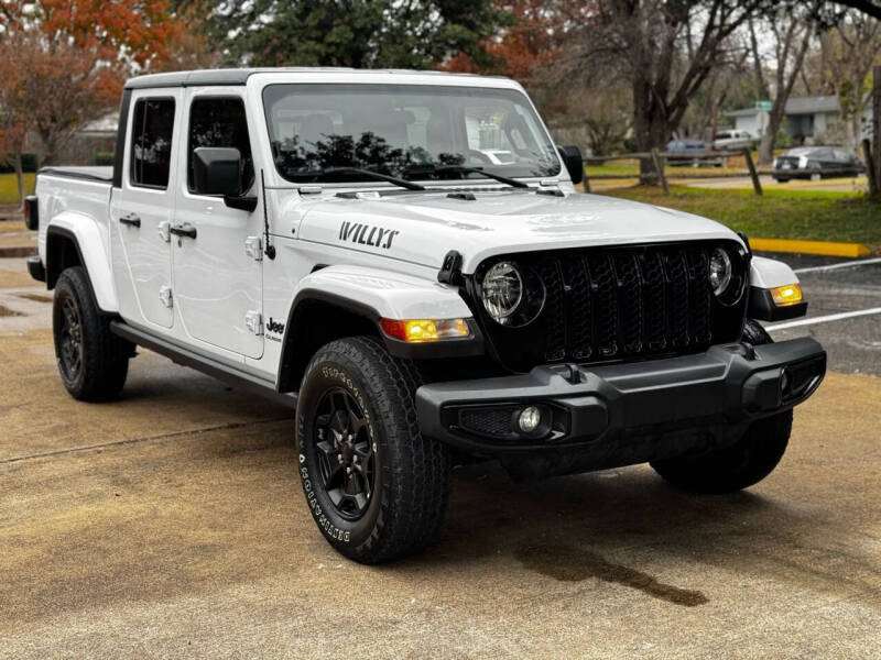 2022 Jeep Gladiator