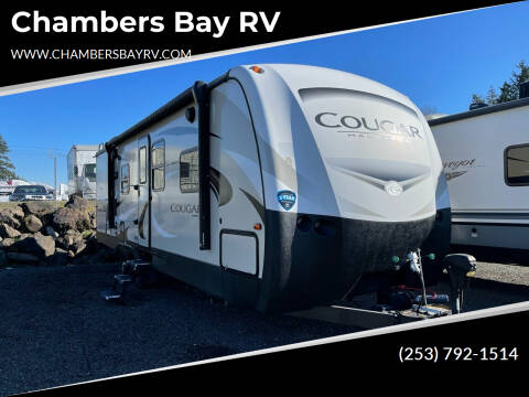 2018 Keystone Cougar? for sale at Chambers Bay RV in Tacoma WA