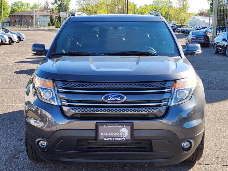 2015 Ford Explorer Limited
