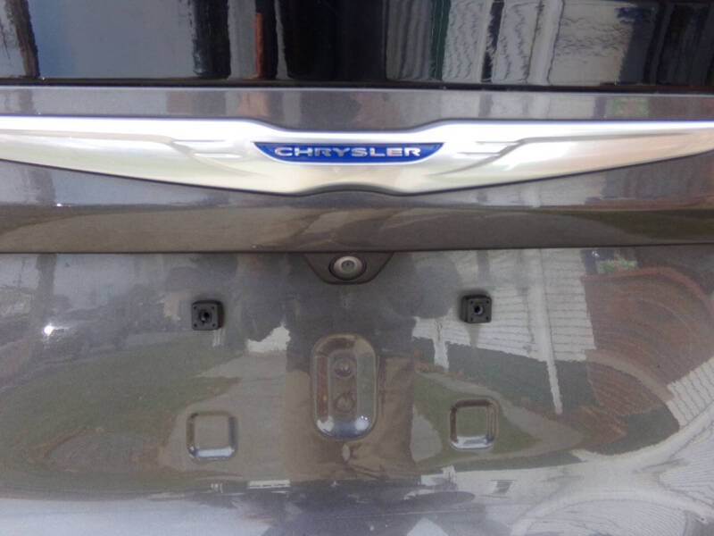 2018 Chrysler Pacifica Touring L