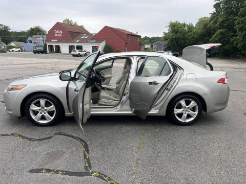 2010 Acura TSX w/Tech