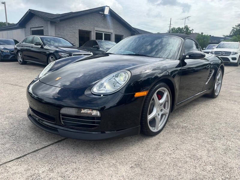 2005 Porsche Boxster S