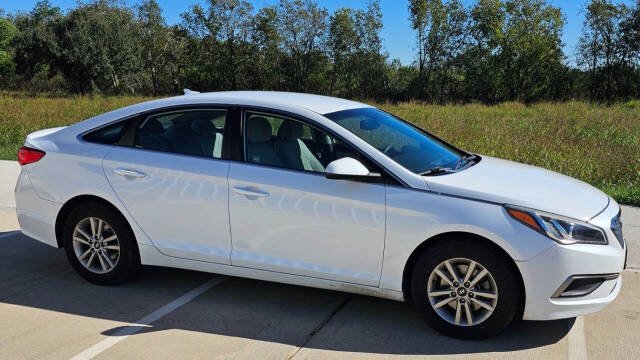 2017 Hyundai SONATA for sale at CAR MARKET AUTO GROUP in Sugar Land, TX