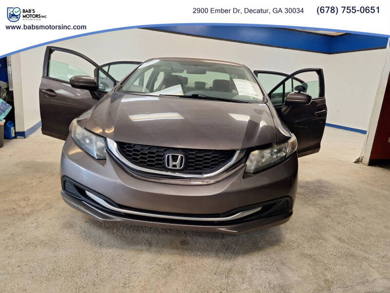 2014 Honda Civic LX