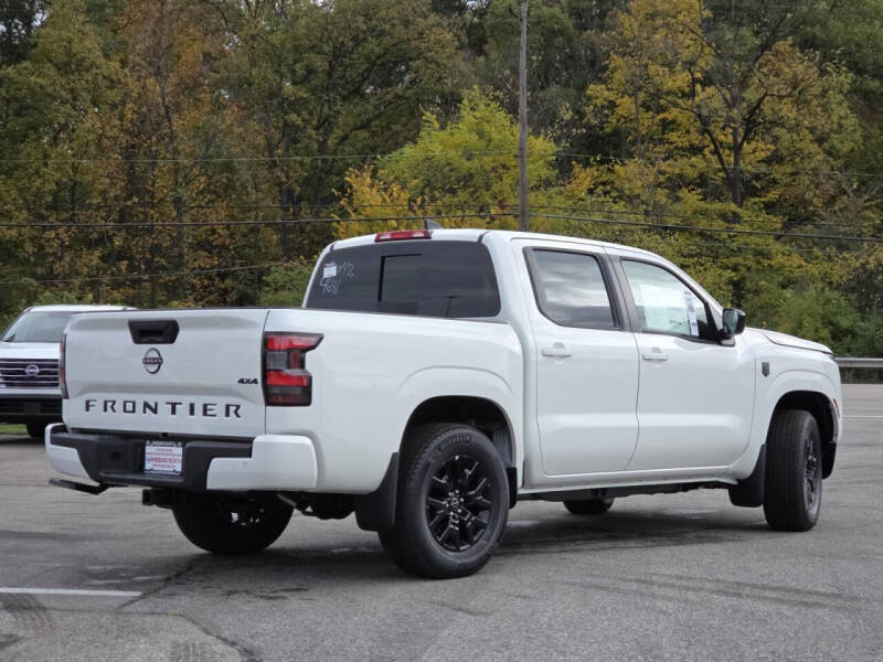2026 Nissan Frontier SV