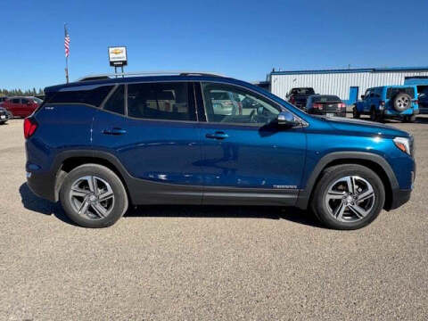 2020 GMC Terrain SLT