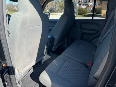 2007 Jeep Liberty Sport