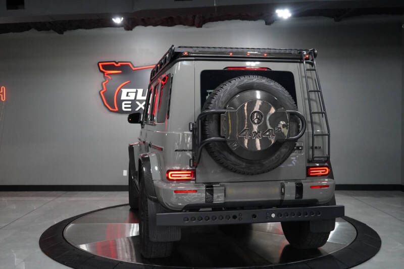 2022 Mercedes-Benz G-Class AMG G 63 4x4 Squared