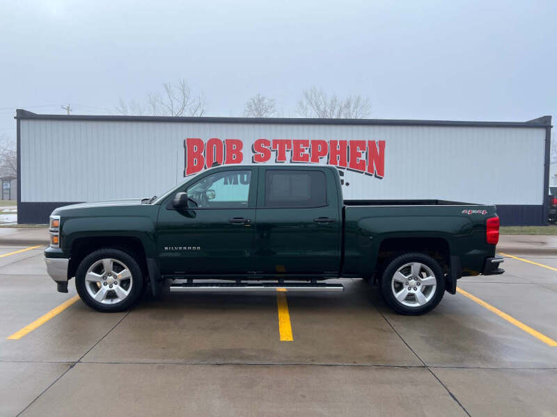 2014 Chevrolet Silverado 1500 LT