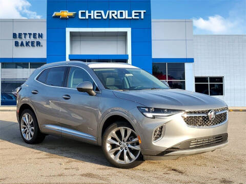 2023 Buick Envision for sale at Betten Baker Preowned Center in Twin Lake MI