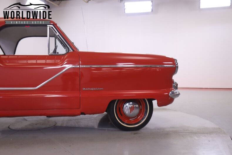 1962 Nash Metropolitan