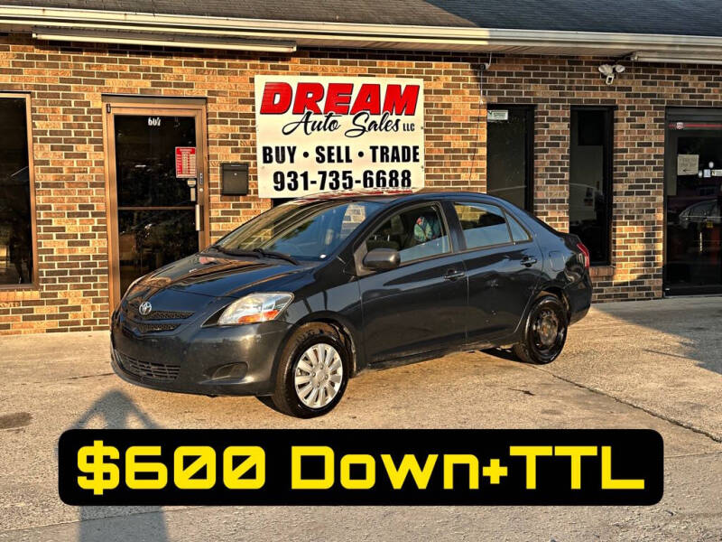 2007 Toyota Yaris for sale at Dream Auto Sales LLC in Shelbyville TN