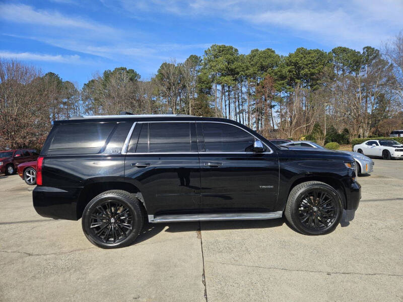 2015 Chevrolet Tahoe LTZ