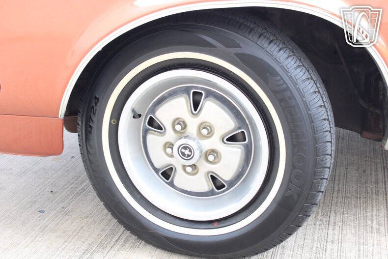 1973 Ford Mustang