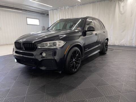 2016 BMW X5 for sale at Monster Motors in Michigan Center MI