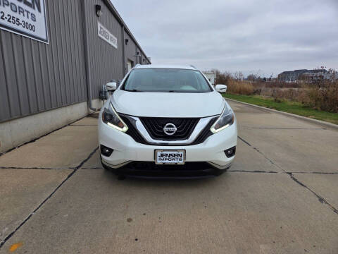 2018 Nissan Murano SL