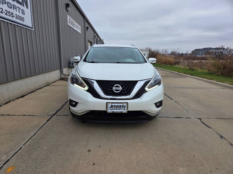 2018 Nissan Murano SL