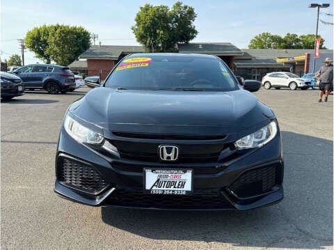 2019 Honda Civic for sale at Armando Auto Sales in Fresno CA