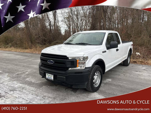 2020 Ford F-150 for sale at Dawsons Auto & Cycle in Glen Burnie MD