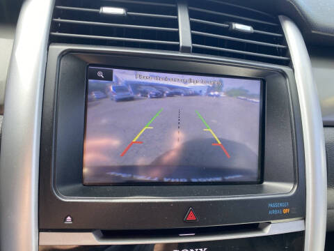 2013 Ford Edge Sport