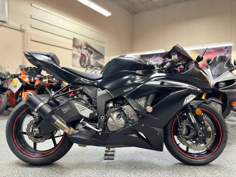 2013 Kawasaki Ninja ZX-6R