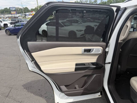 2020 Ford Explorer Platinum