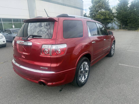 2012 GMC Acadia Denali