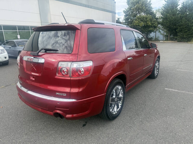 2012 GMC Acadia Denali