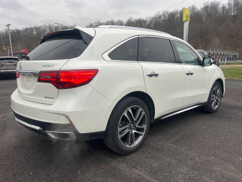 2017 Acura MDX SH-AWD w/Advance
