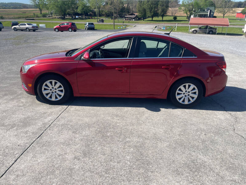 2011 Chevrolet Cruze for sale at 68 Motors & Cycles Inc in Sweetwater TN