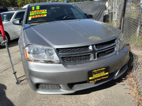 2013 Dodge Avenger for sale at Bay Areas Finest in San Jose CA