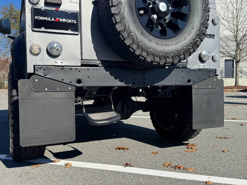 1997 Land Rover Defender