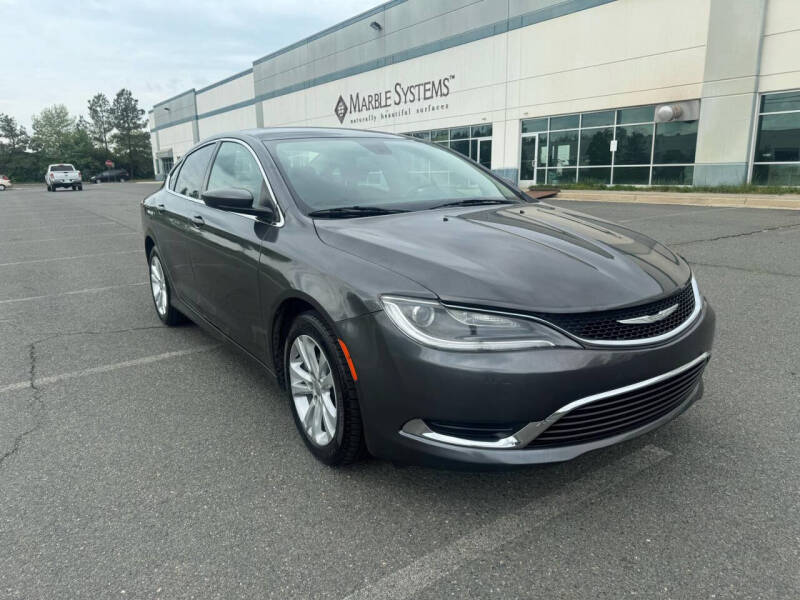 2016 Chrysler 200 Limited
