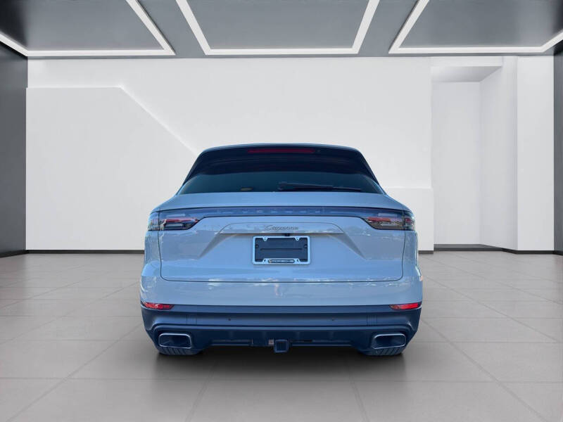 2020 Porsche Cayenne