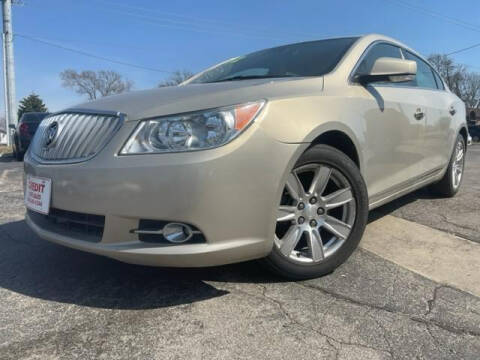 2012 Buick LaCrosse Premium 1