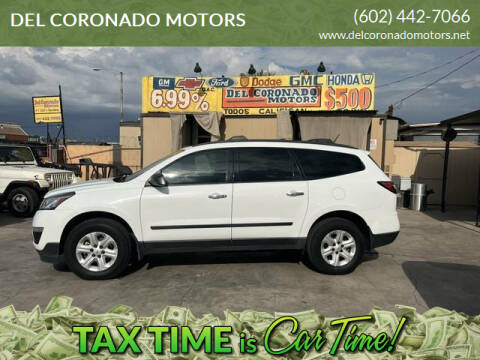 2017 Chevrolet Traverse for sale at DEL CORONADO MOTORS in Phoenix AZ