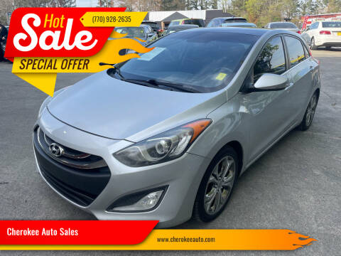 2013 Hyundai Elantra GT for sale at Cherokee Auto Sales in Acworth GA
