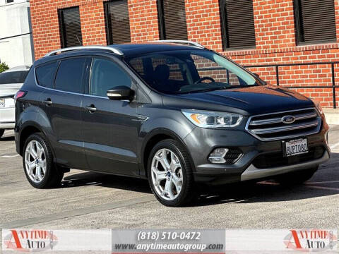 2018 Ford Escape Titanium