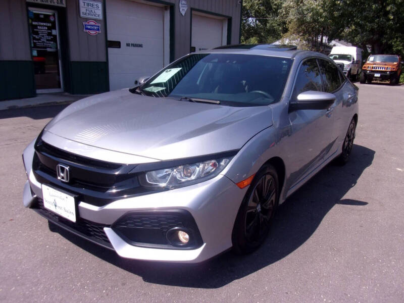 2019 Honda Civic EX