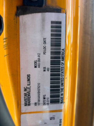 2011 International DuraStar 4400